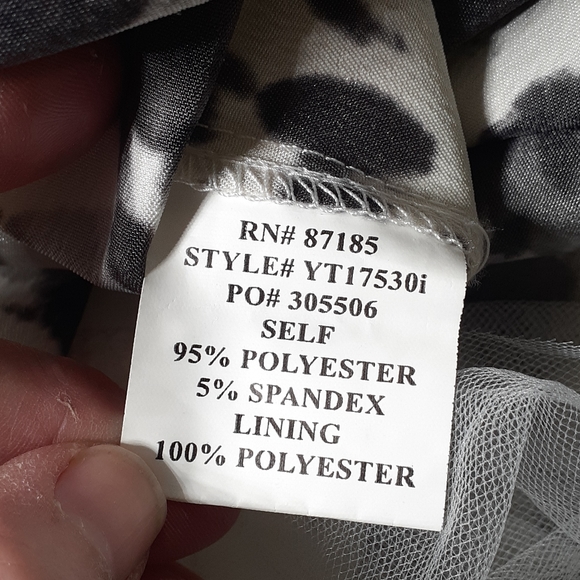 Ruby Rox Strapless Midi Formal - Picture 6 of 8